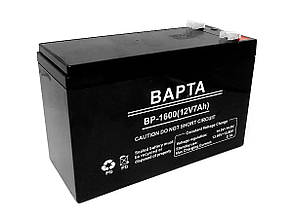 Акумуляторна батарея BAPTA BP-1600 12В 7,0Аг (151×65×95 мм) герметизований свинцево-кислотний акумулятор для UPS
