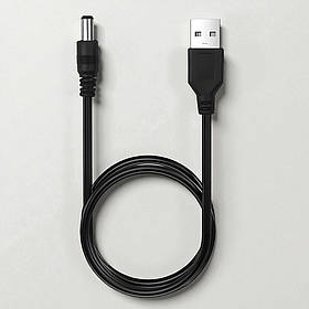 Кабель для роутера від повербанка 12V usb to 12v dc штекер 5,5x2,1