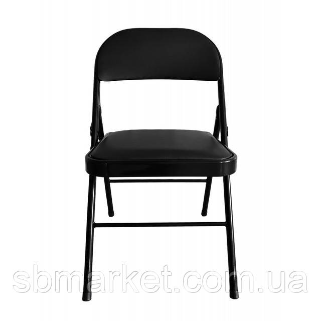 Стілець розкладний Bonro B-019 чорний (4 шт)