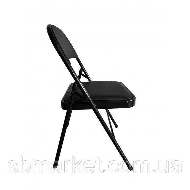 Стілець розкладний Bonro B-019 чорний (6 шт)