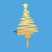 Новорічні топери