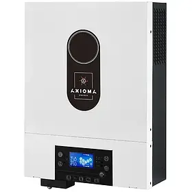 Сонячний інвертор ISMPPT BF DOU G 6000, ДБЖ 48В + МППТ AXIOMA energy