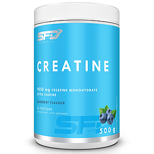 Креатин Моногідрат SFD Nutrition Creatine 500 г (різні смаки)