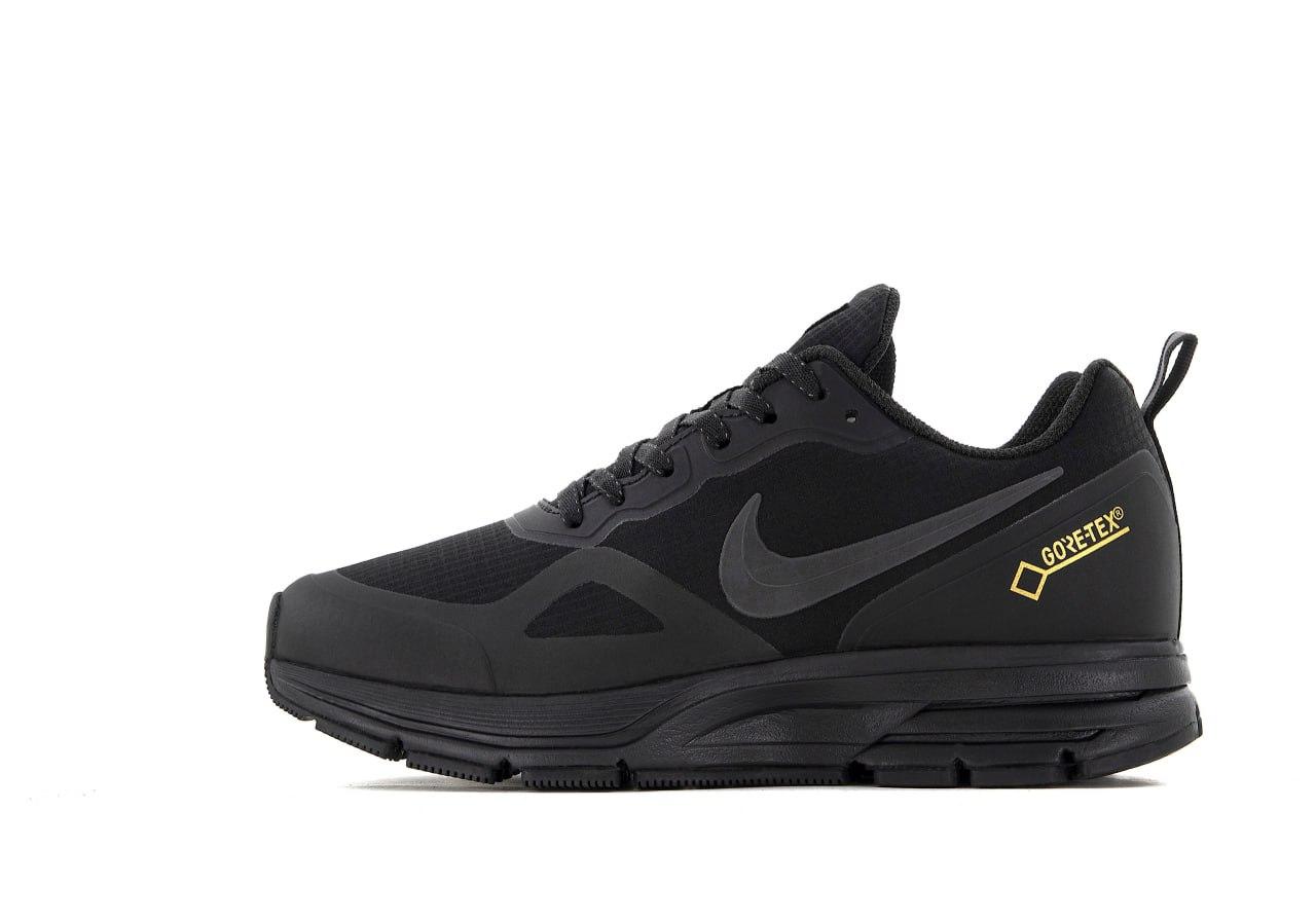Nike Pegasus 26X Air Gore-Tex Black Міцні чоловічі кросівки, фото 1