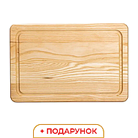 Сервірувальна дошка для подачі 35×25 см прямокутна C28W250350