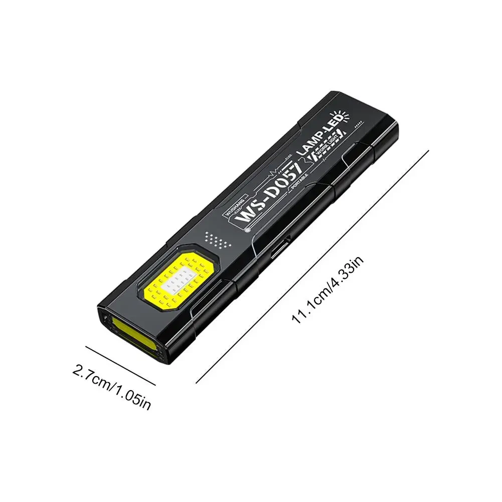 Світлодіодний брелок ліхтарик перезаряджається 550LM міні-ліхтарик, фото 1