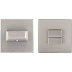 Накладка WC RDA Novelty 6 мм матовий нікель (браш) для міжкімнатних дверей