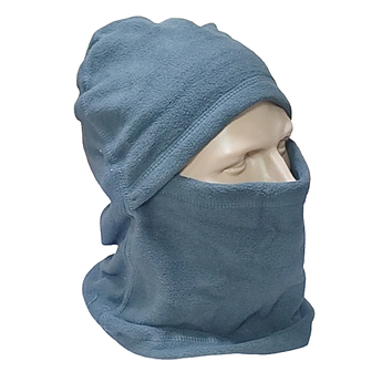 Підшоломник Dark gray зимовий DM-AA