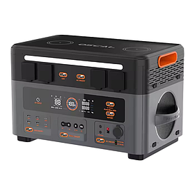 Зарядна станція Oscal Powermax OP-2400 2200 Вт портативна електростанція для дому та подорожей