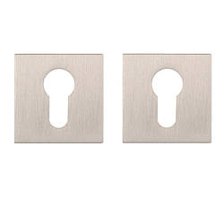 Накладка Comit RY 6 мм матовий нікель (браш) під ключ Novelty A