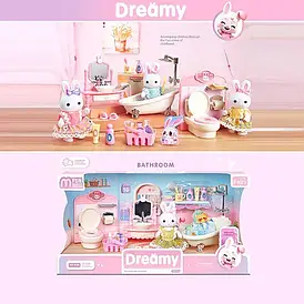 Набір меблів 6620 A в коробці