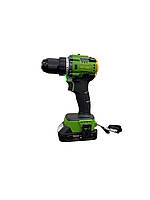 Аккумуляторный шуруповерт ProCraft PA18LiH (80 Нм, бесщеточный, 20 В, 2 А·ч, кейс)