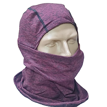 Підшоломник Wine Red зимовий A01-FH-B