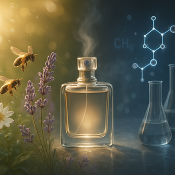Натуральні та синтетичні компоненти в парфумерії: міфи та реальність