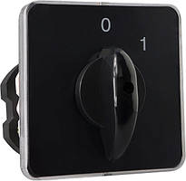 Перемикач пакетний типу ПКП Е9 100А/2.823 (1-0 3 полюса) АСКО