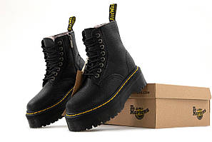 Жіночі черевики Dr. Martens JADON зимові Winter Boots Black