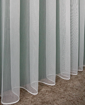 Тюль бамбук с утяжелителем