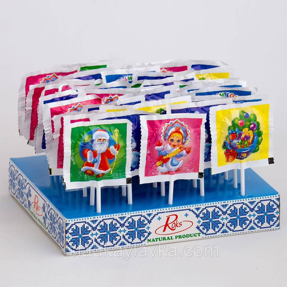 Льодяники на паличці Веселушки , 8,5 г, фото 1