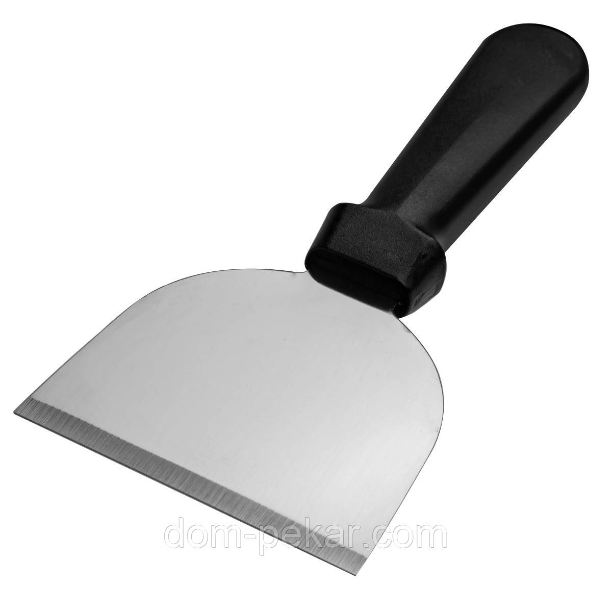 Шпатель 902C для роботи з шоколадом з пластиковою ручкою