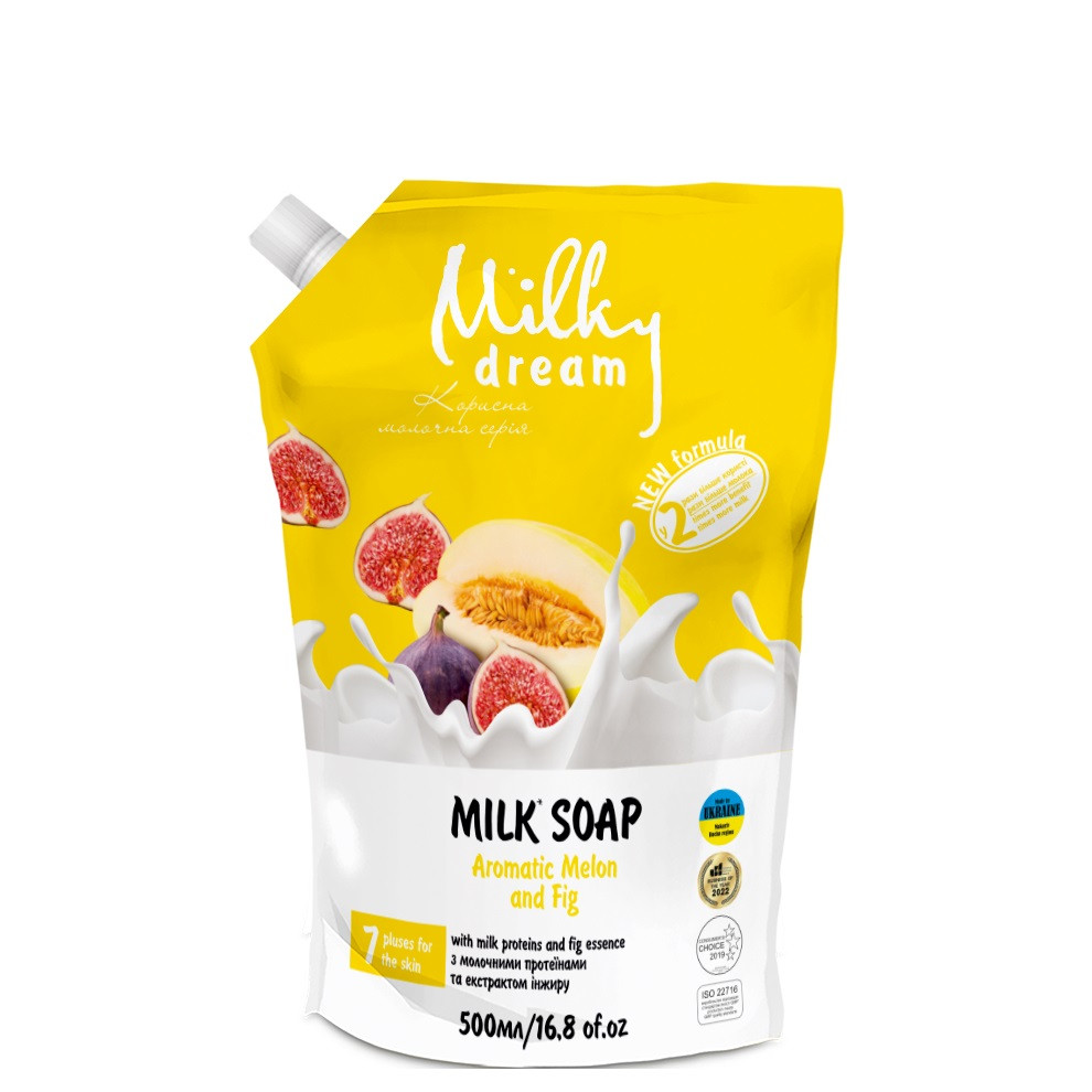 Рідке крем-мило Milky Dream дой-пак 500 мл, фото 1