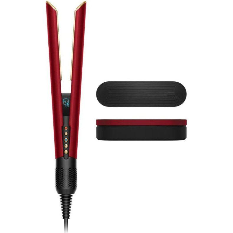 Стайлер (випрямляч) Dyson Airstrait HT01 Red Velvet/Gold EU (596931-01)