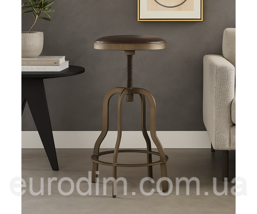 Стілець Індастріал барний високий, фото 2