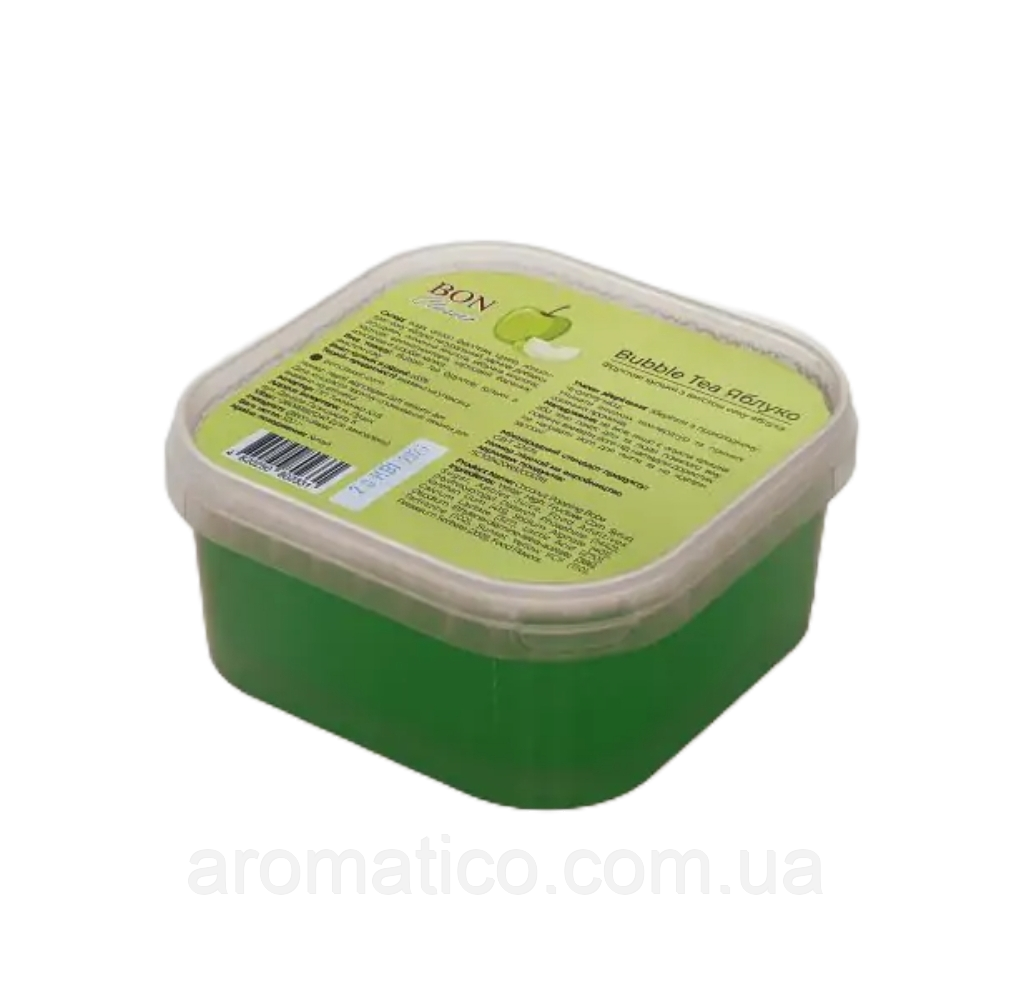 Bubble Tea сокові кульки зі смаком Яблуко 0,52 кг