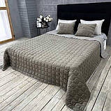 Покривало стьобане з двома подушками, фото 9