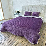 Покривало стьобане з двома подушками, фото 10