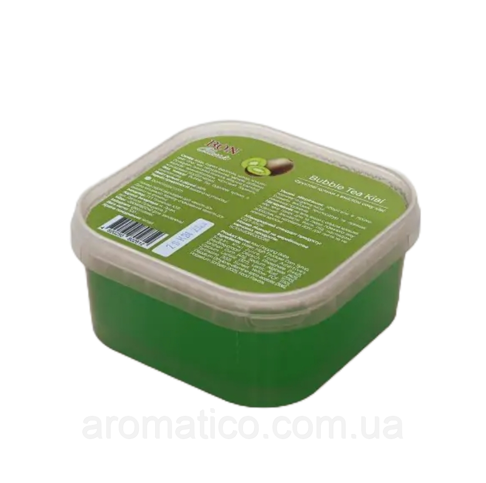 Bubble Tea сокові кульки зі смаком Ківі 0,52 кг