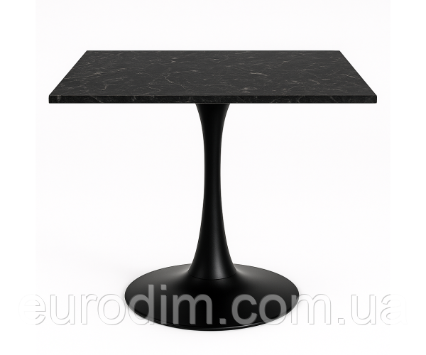 Стіл Тюльпан WВ квадратний 70*70 см