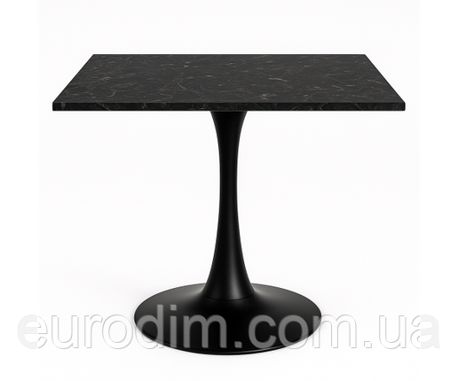 Стіл Тюльпан WВ квадратний 70*70 см, фото 1