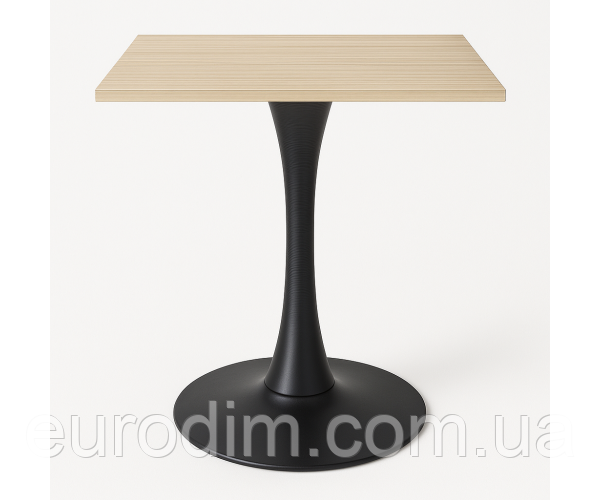 Стіл Тюльпан квадратний 80*80 см