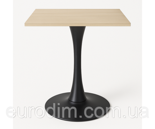 Стіл Тюльпан квадратний 80*80 см, фото 1