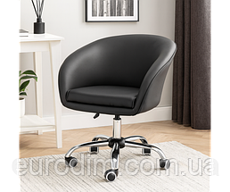 Крісло Мурат К м'яке чорне, фото 5