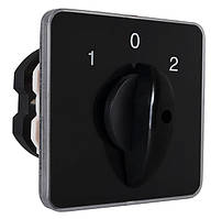 Перемикач пакетний типу ПКП Е9 63А/2.832 (1-0-2 2 полюси) АСКО