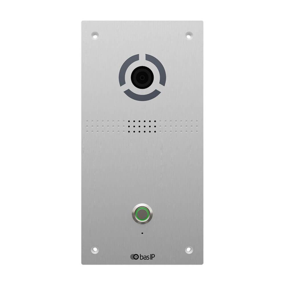 IP виклична панель Bas-IP AV-04FD silver для IP-домофонів, фото 1