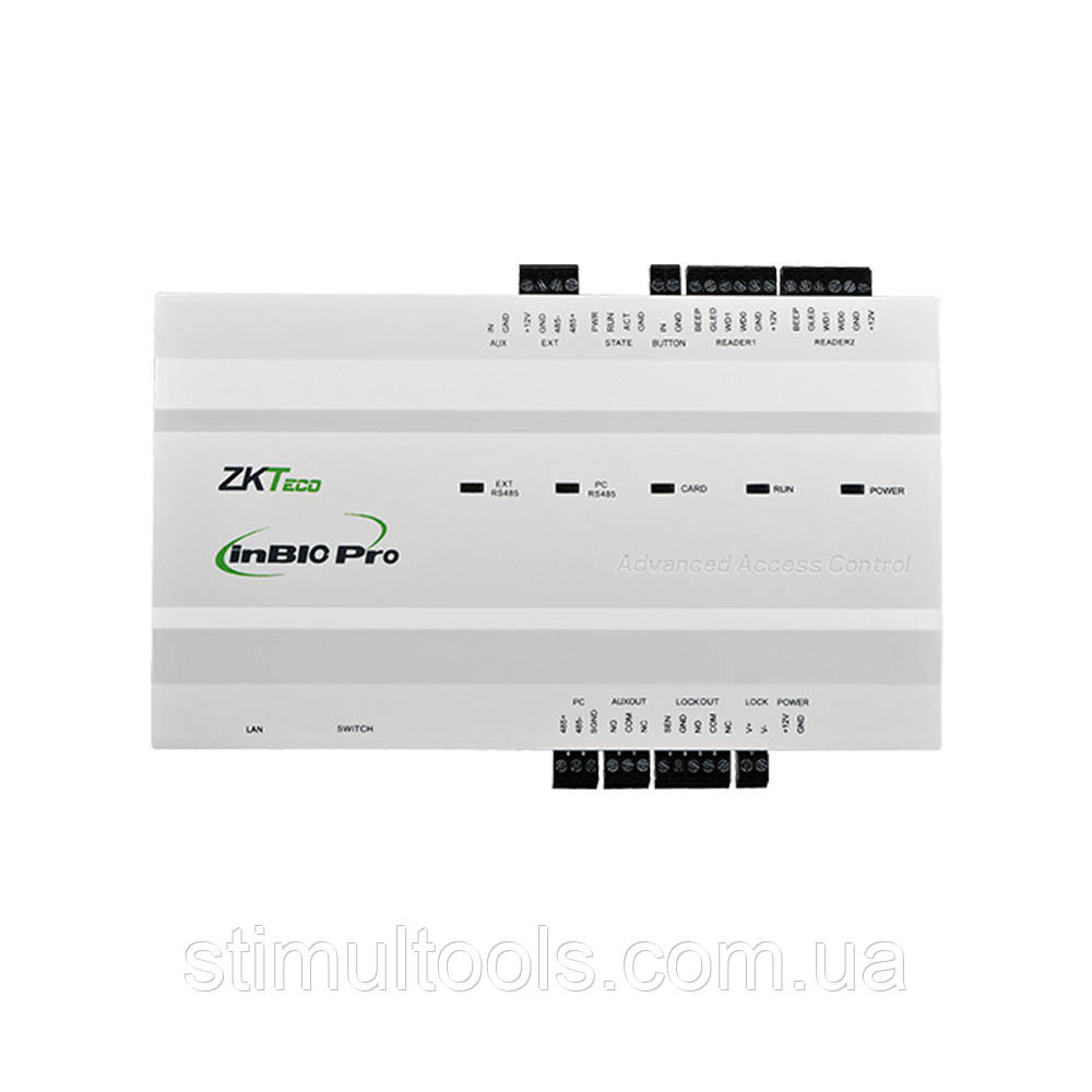 Біометричний контролер для 1 дверей ZKTeco inBio160 Pro, фото 1
