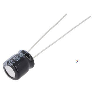 ECEA1CKA101 100мкФ, 16VDC, D 6,3x7мм, ±20%