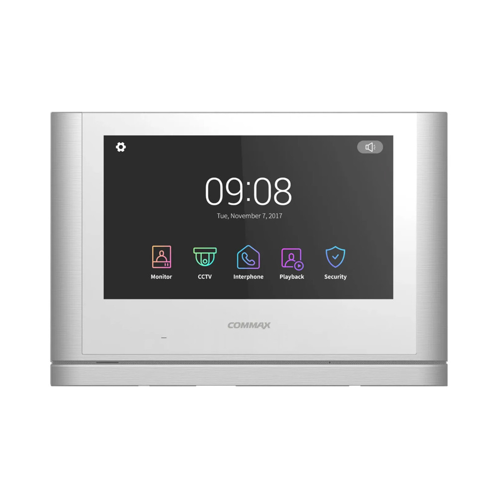 Відеодомофон 10.1" Commax CDV-1024MA з детектором руху та записом відео, фото 1