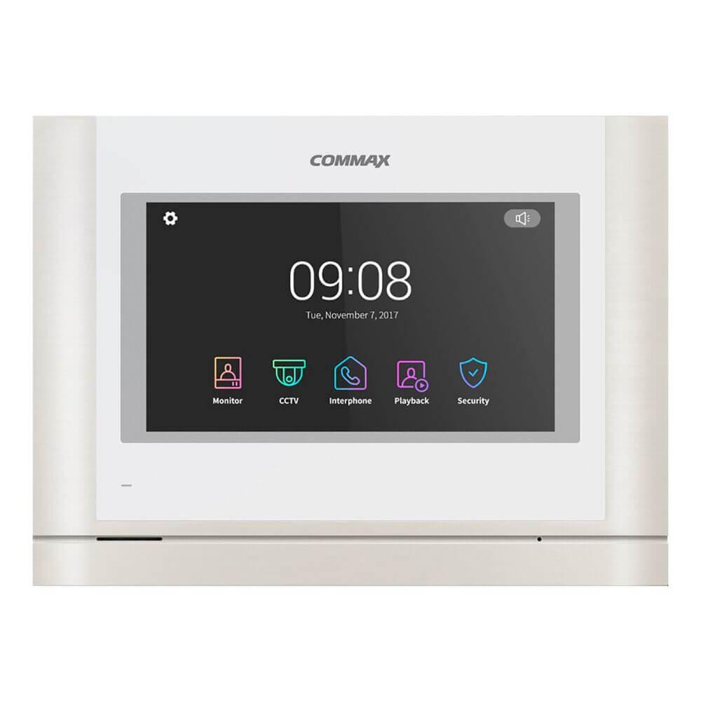 Відеодомофон 7" Commax CDV-704MF з детектором руху та записом відео, фото 1