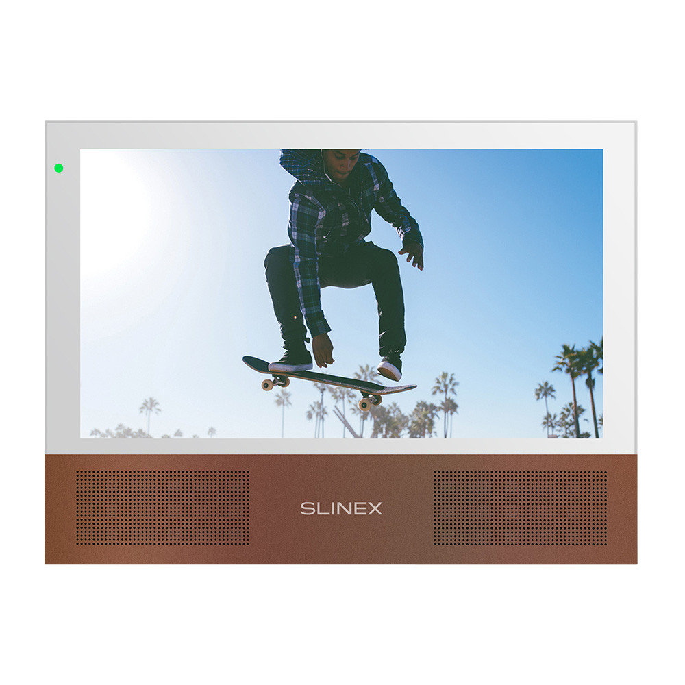 Відеодомофон Slinex Sonik 7 white, фото 1