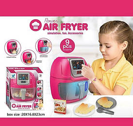 Мультиварка 1016, підсвітка, звук, 6 муляжів їжі, які змінюють колір, в коробці