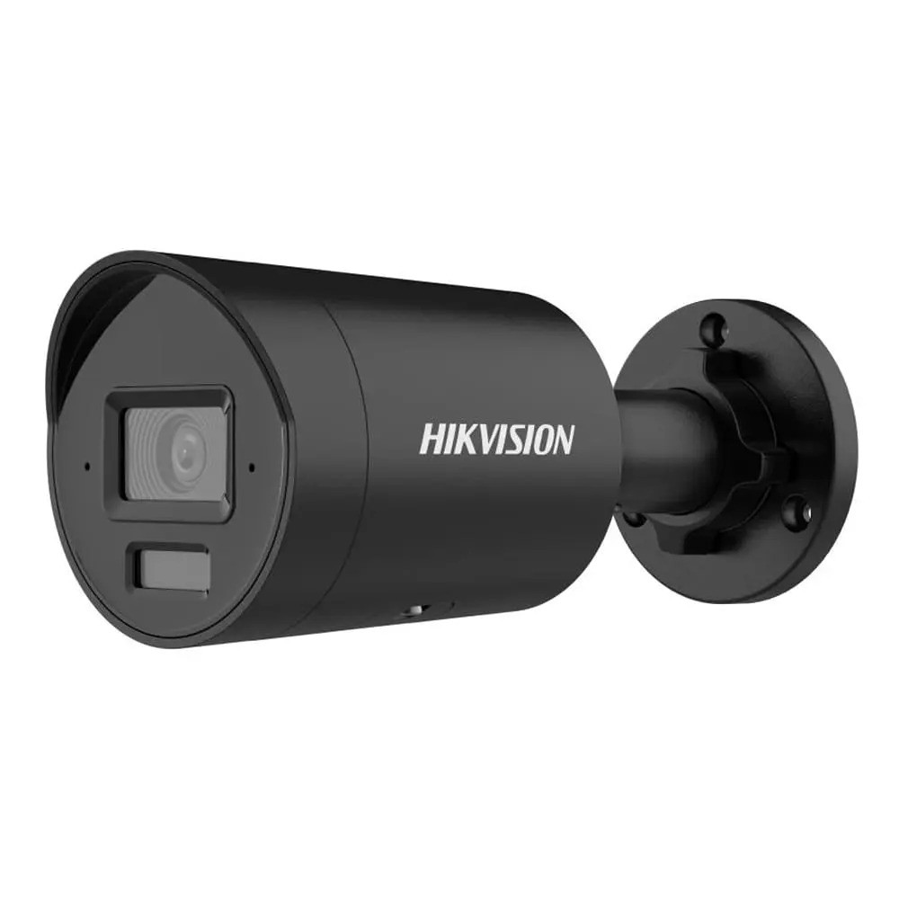 IP-відеокамера 4 МП Hikvision DS-2CD2043G2-LI2U Black (2.8 мм) AcuSense з відеоаналітикою та вбудованим мікрофоном для системи, фото 1