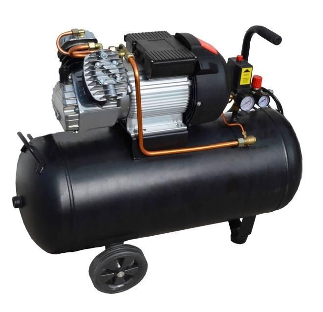 Компресор AW-Tools (100 л, 1500 Вт, 370 л/хв) з прямим приводом, фото 1