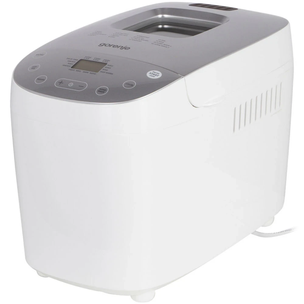 Хлібопічка Gorenje XXL Loaf Size BM1600WG Stainless steel UA