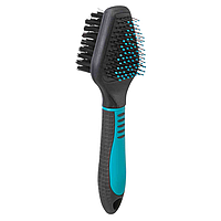 Щітка двостороння для собак і кішок Trixie (Тріксі) 6х19 см