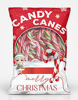 Льодяники Посох Новорічний 12 шт., 12 г (Roks)