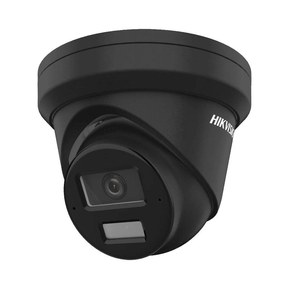 IP-відеокамера 8 МП Hikvision DS-2CD2383G2-LI2U black (2.8 мм) з подвійною підсвіткою для системи відеоспостереження, фото 1