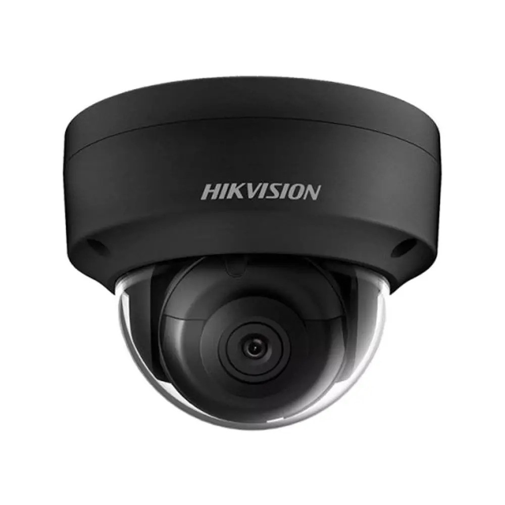 IP-відеокамера 4 МП Hikvision DS-2CD1143G2-I (BLACK) (2.8 мм) для системи відеоспостереження, фото 1